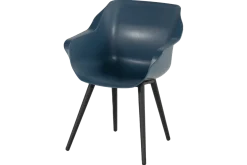 Hartman Tuinstoel Sophie Studio Donkerblauw Set van 2