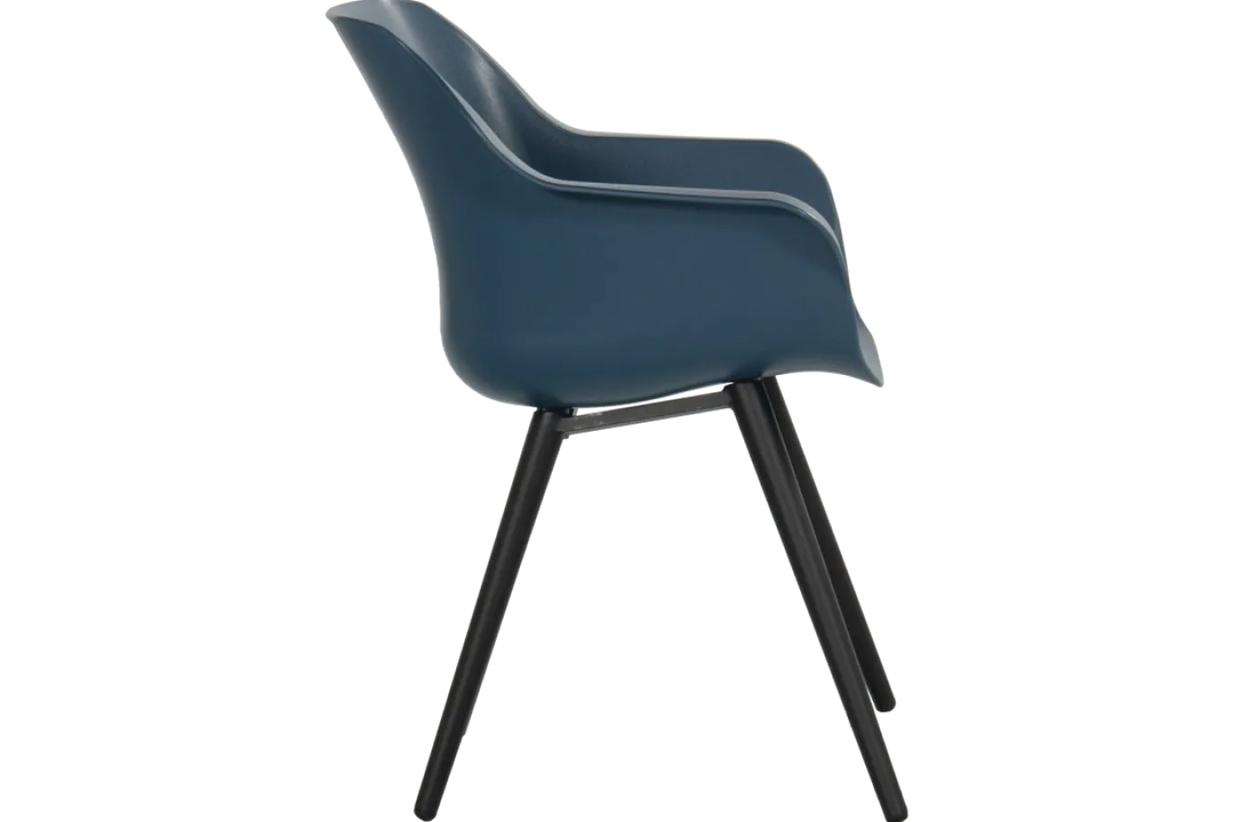 Hartman Tuinstoel Sophie Studio Donkerblauw Set van 2