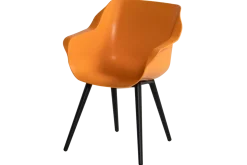 Hartman Tuinstoel Sophie Studio Oranje Set van 2