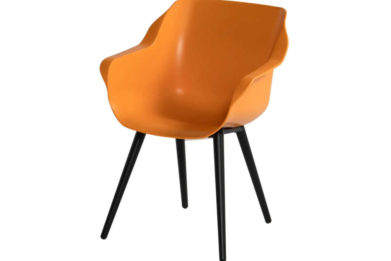 Hartman Tuinstoel Sophie Studio Oranje Set van 2