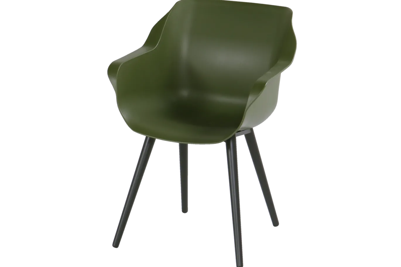 Hartman Tuinstoel Sophie Studio Groen Set van 2