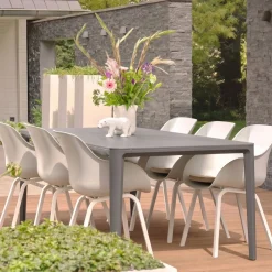 Hartman Tuintafel Faustus Aluminium Antraciet 220cm