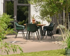 Hartman Tuintafel Sophie Studio Teak Ø120cm