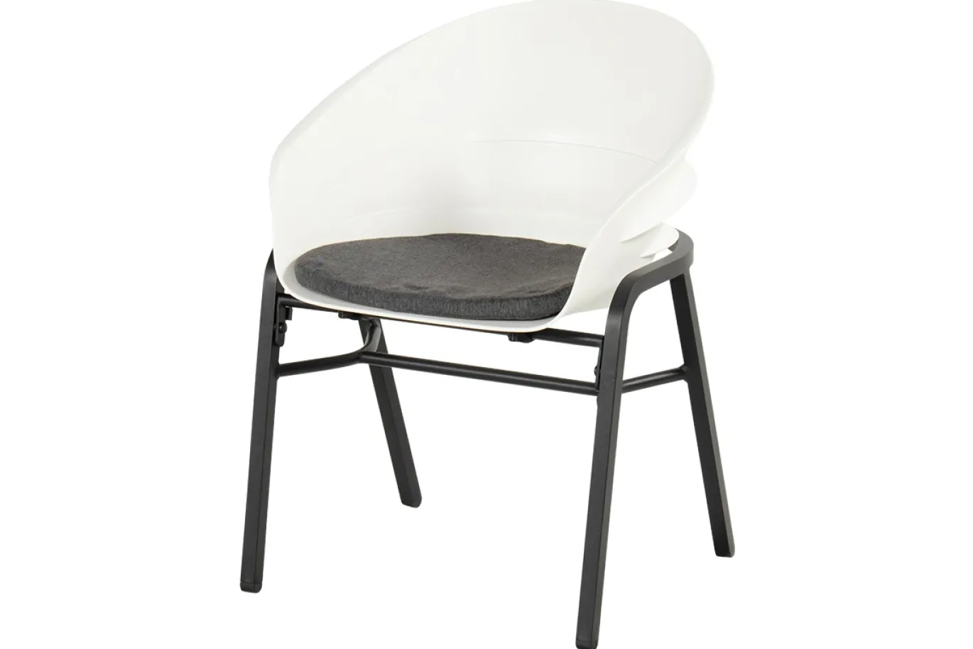 Hartman Verstelbare Tuinstoel Tubb Set Van 2 Wit