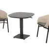 Hartman Verstelbare Tuinstoel Tubb Set Van 2 Taupe