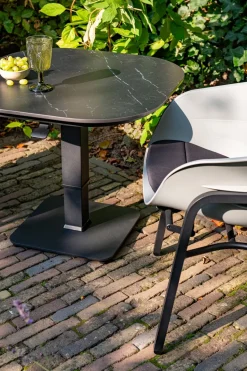 Hartman Verstelbare Tuinstoel Tubb Set Van 2 Grijs