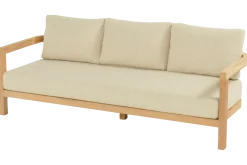 Hartman 3-zits Loungebank Moira Teak