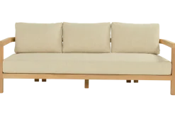 Hartman 3-zits Loungebank Moira Teak