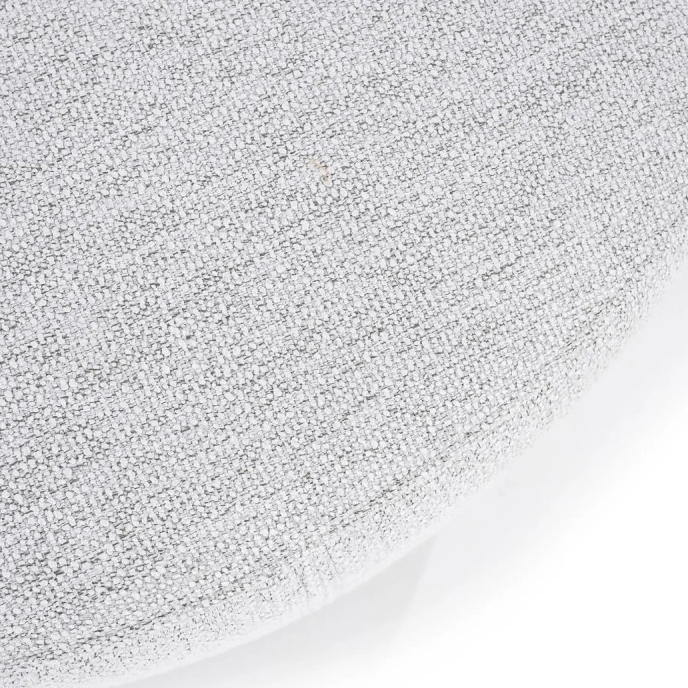 Hocker Danique Leaf Asgrijs Ø80cm