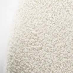 Hocker Denise Himalaya Ivoor Ø80cm