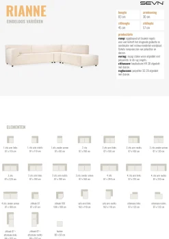 Hocker Rianne Sino Thyme