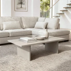 Hoekbank Addison 3-Zits Cremona Beige Rechts - Giga Meubel