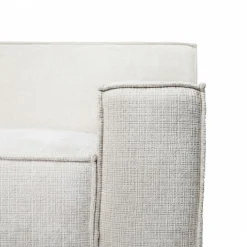 Hoekbank Benson 3-Zits Cremona Beige Links - Giga Meubel