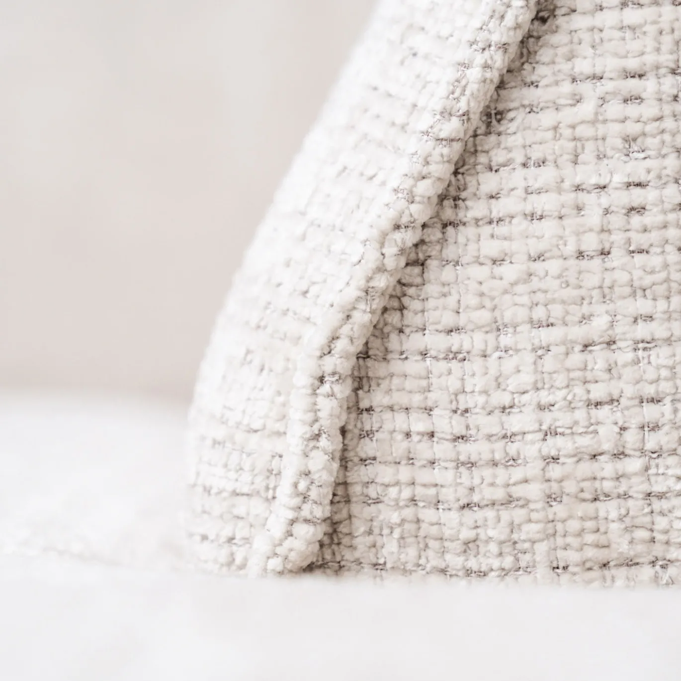 Hoekbank Benson 3-Zits Cremona Beige Rechts - Giga Meubel