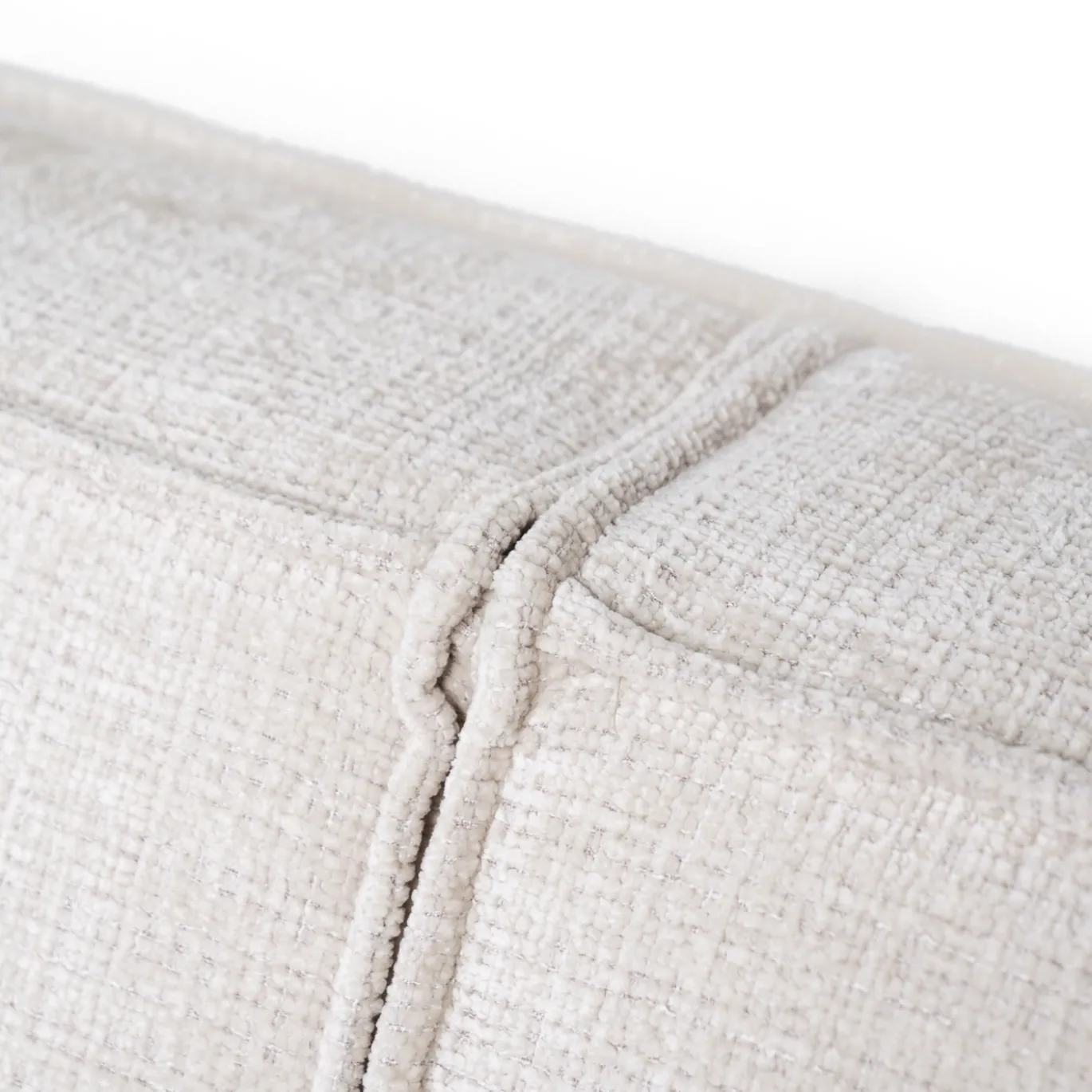 Hoekbank Benson 3-Zits Cremona Beige Rechts - Giga Meubel