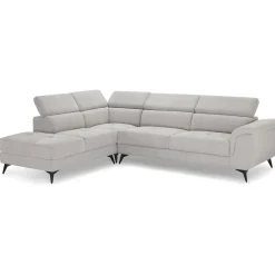 Hoekbank Betis Links Grijs - Giga Meubel
