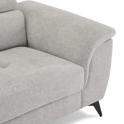 Hoekbank Betis Links Grijs - Giga Meubel