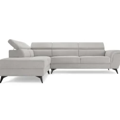 Hoekbank Betis Links Grijs - Giga Meubel
