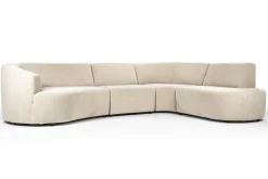 Hoekbank Denise Himalaya Beige