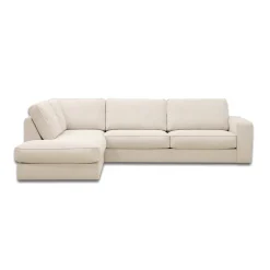 Hoekbank Easton 3-Zits Egon Naturel Links - Giga Meubel