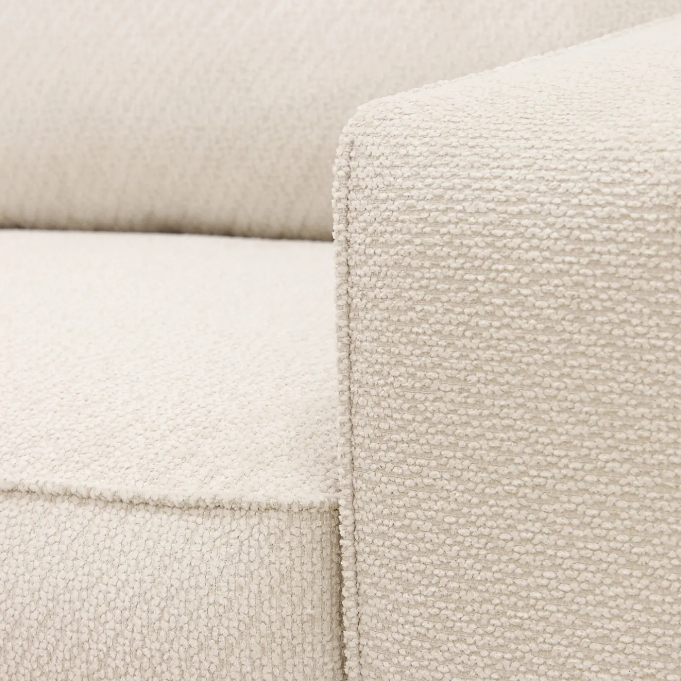 Hoekbank Easton 3-Zits Egon Naturel Links - Giga Meubel