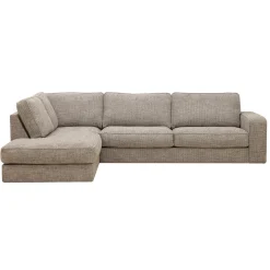 Hoekbank Easton 3-Zits Silencio Beige Links - Giga Meubel