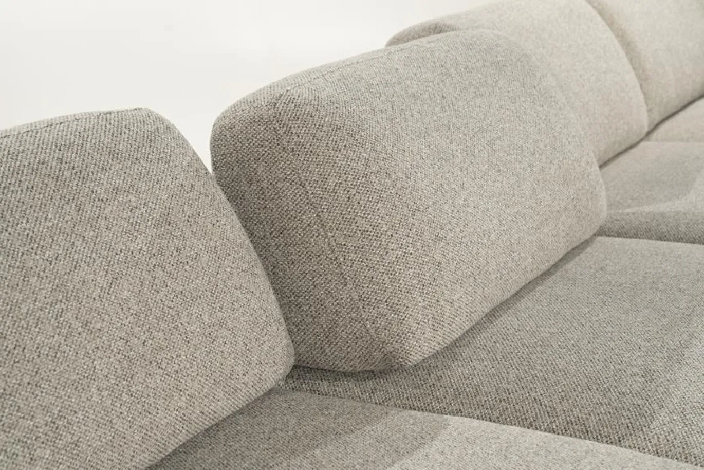 Hoekbank Emilia Silencio Taupe