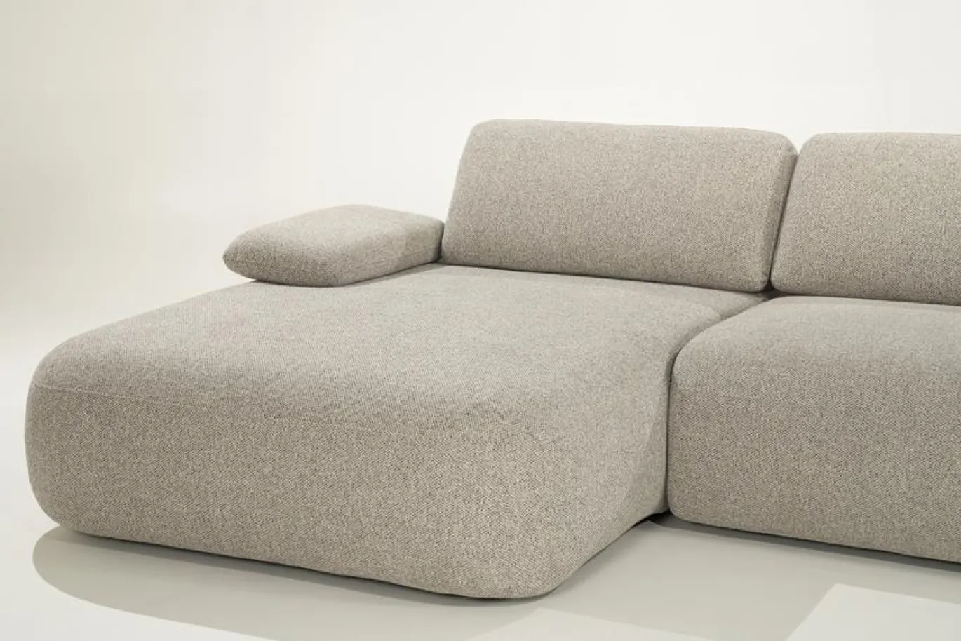 Hoekbank Emilia Silencio Taupe