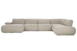 Hoekbank Emilia Silencio Taupe