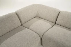 Hoekbank Emilia Silencio Taupe
