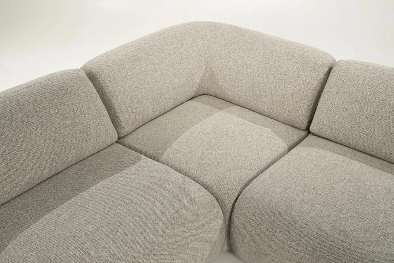 Hoekbank Emilia Silencio Taupe