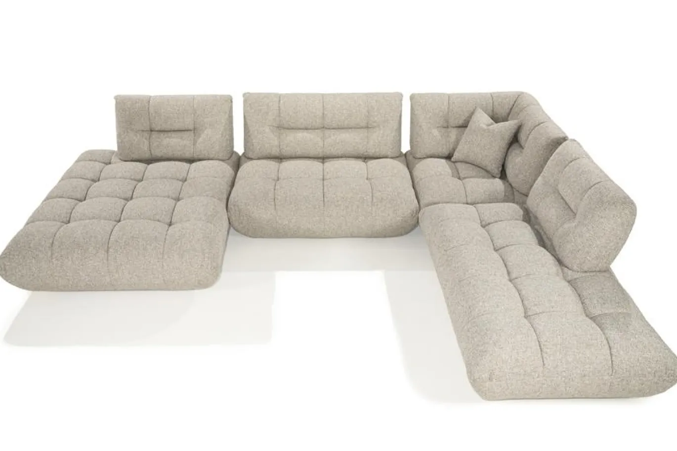 Hoekbank Esmee Serenity Fossil