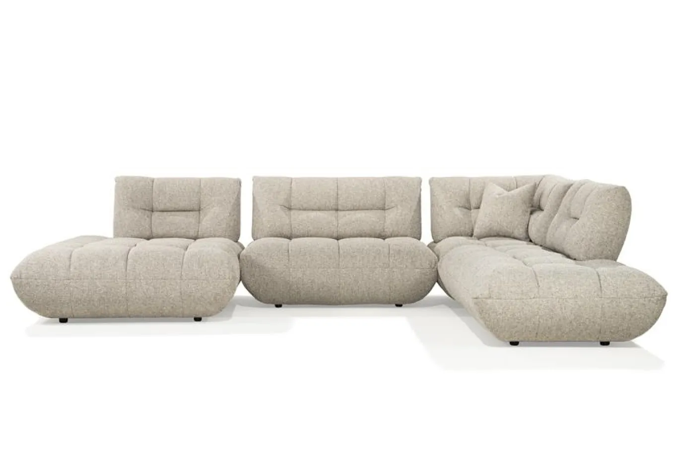 Hoekbank Esmee Serenity Fossil