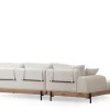 Hoekbank Eti Oak Wit Links