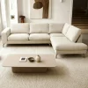 Hoekbank Gwen 3-Zits Vinci Beige Rechts - Giga Meubel