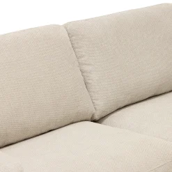 Hoekbank Gwen 3-Zits Vinci Beige Rechts - Giga Meubel