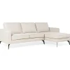 Hoekbank Jackson Linnen Beige - Giga Meubel
