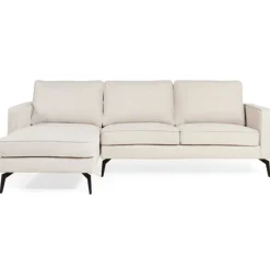 Hoekbank Jackson Linnen Beige - Giga Meubel