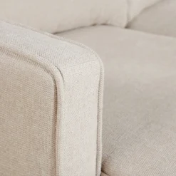 Hoekbank Jackson Linnen Beige - Giga Meubel
