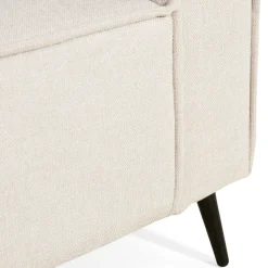 Hoekbank Kate Links Linnen Beige - Giga Meubel