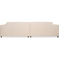 Hoekbank Lara Beige Links - Giga Meubel
