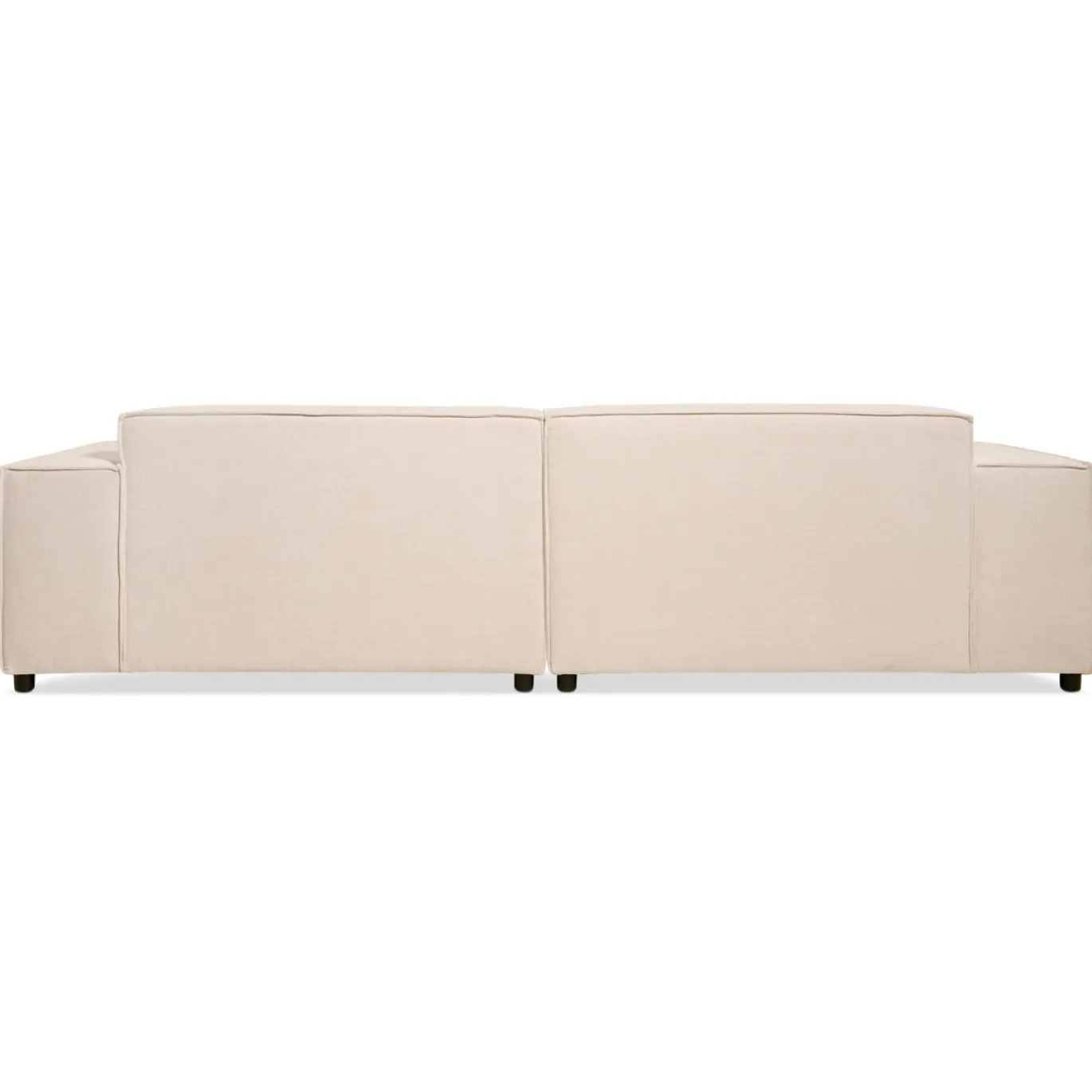 Hoekbank Lara Beige Links - Giga Meubel