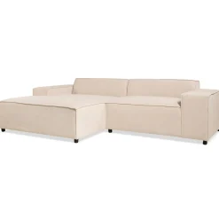 Hoekbank Lara Beige Links - Giga Meubel