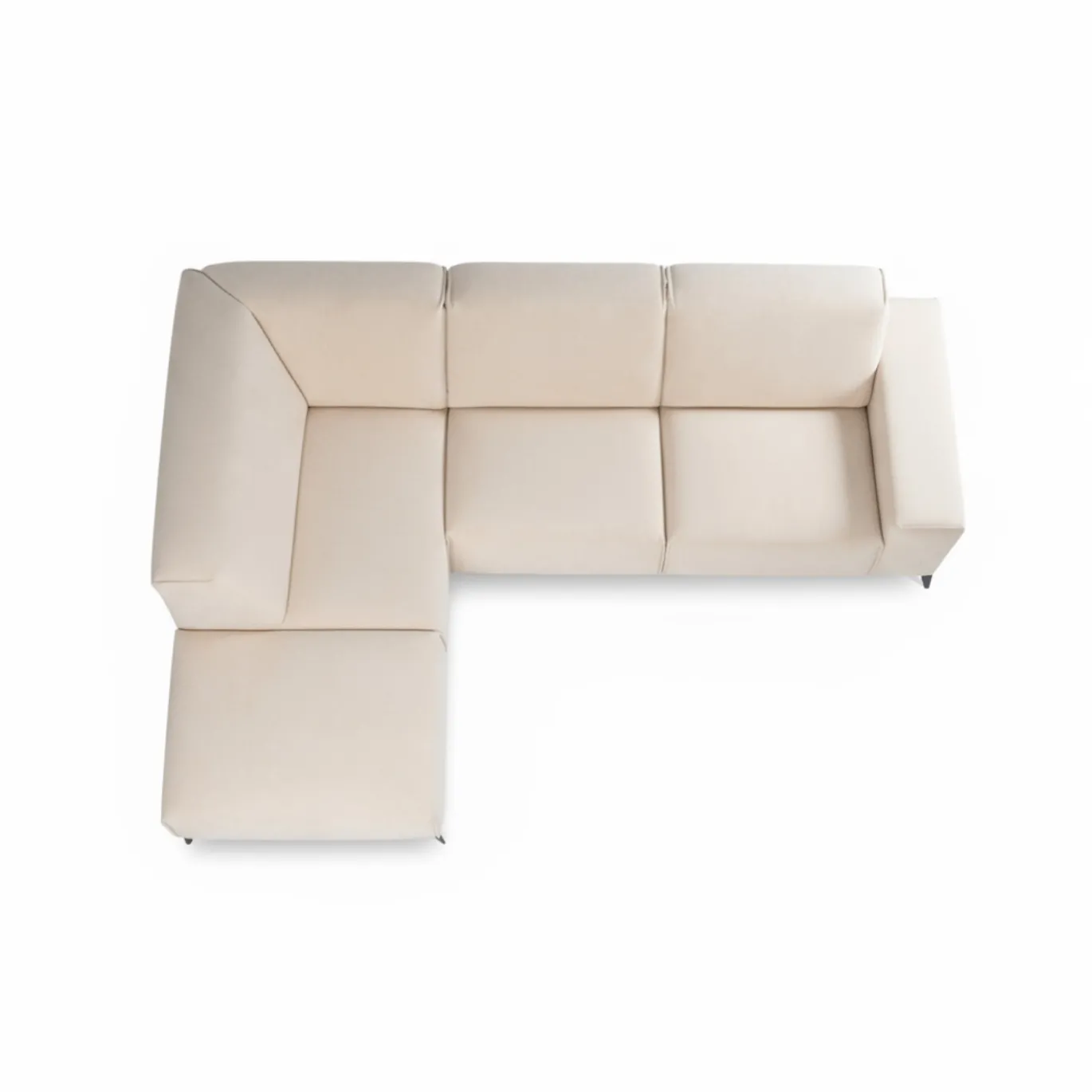 Hoekbank Maddox 3-Zits Holms Beige Links - Giga Meubel