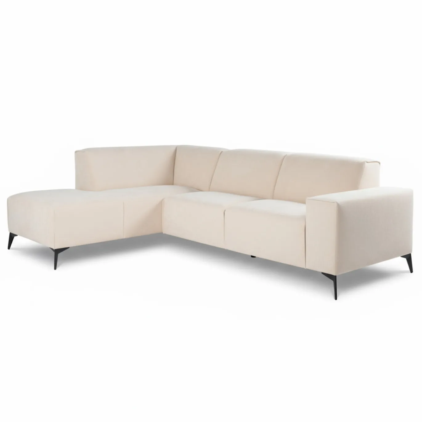 Hoekbank Maddox 3-Zits Holms Beige Links - Giga Meubel