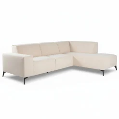 Hoekbank Maddox 3-Zits Holms Beige Rechts - Giga Meubel