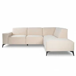 Hoekbank Maddox 3-Zits Holms Beige Rechts - Giga Meubel