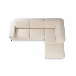 Hoekbank Maddox 3-Zits Holms Beige Rechts - Giga Meubel