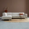 Hoekbank River met Ottoman Links Majestic Beige