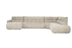 Hoekbank Violette Silencio Taupe